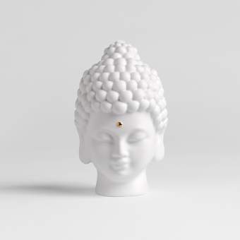 Tête de Bouddha 