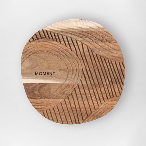Plateau en Bois - Moment Zen