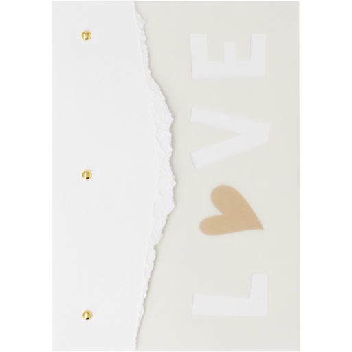 Carte - Coeur Love