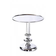 [2149] Table d'Appoint Ronde - Aluminium