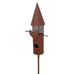 [3083] Nichoir à oiseaux Fusée