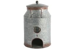 [14230] Nichoir pour oiseaux boille à lait