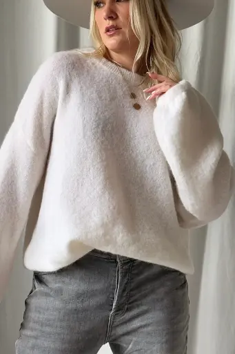 Bypias - Pull Gretta (off white)