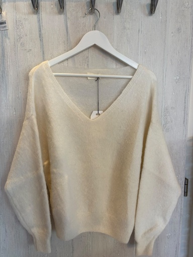 BYPIAS - Pull Alize (off white)