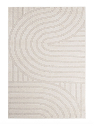 Tapis Crème - Aniz (200x290)