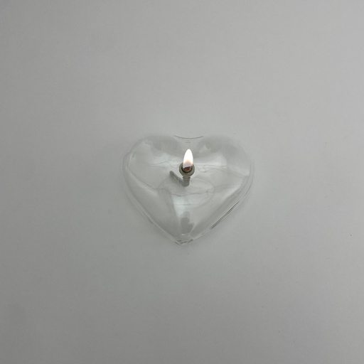 Lampe à Huile - Coeur (moyen)