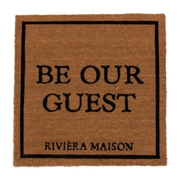 [60998] Paillasson « Be Our Guest »