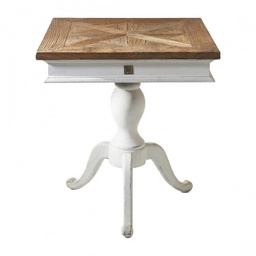 [9059] Table d'appoint Château Belvedère 70x70