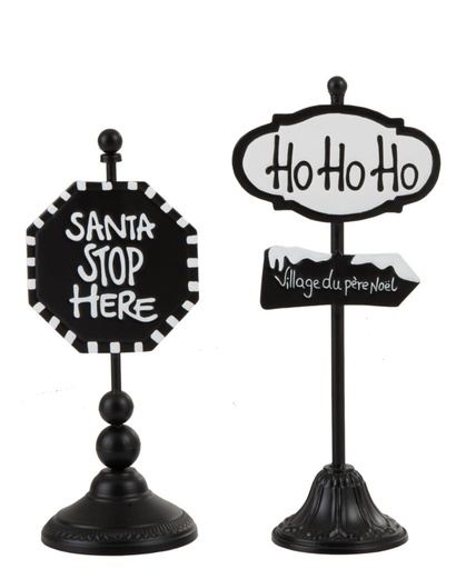 Panneau Metal - Christmas