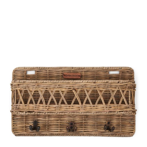[62979] Panier à clés en rotin « Hold My Keys »