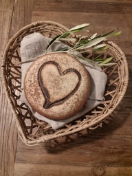 [72129] Panier à pain Coeur