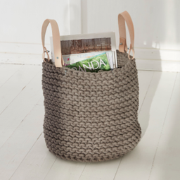 [58012] Panier Grosse Maille L (anse)